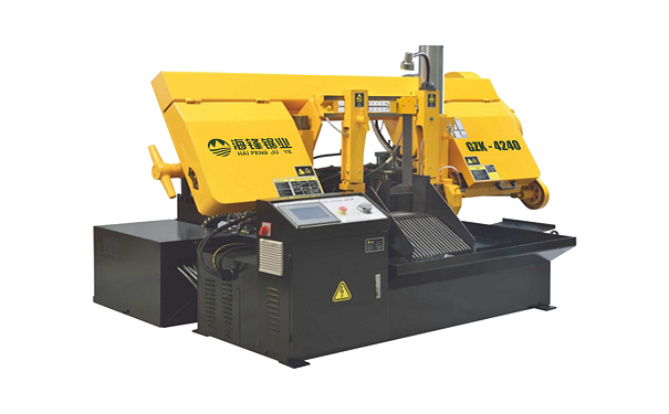 扬州优化切削力控制：提高金属带锯床加工效率 ！