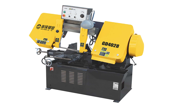 扬州怎样操作能更好的提高卧式带锯床的切割效率？