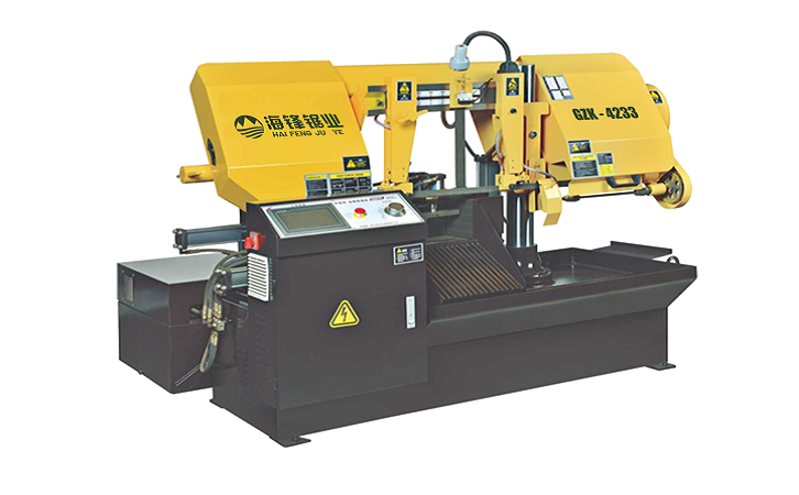 扬州保持金属带锯床切削力的稳定性：关键因素与实施策略